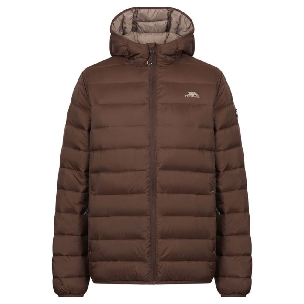 Trespass Womens/Ladies Ayton Insulated Jacket / Dark Brown